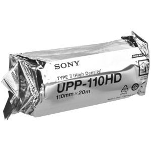 Бумага UPP-110HD высокой плотности формата A6 для черно-белой печати (тип II) на принтерах UP